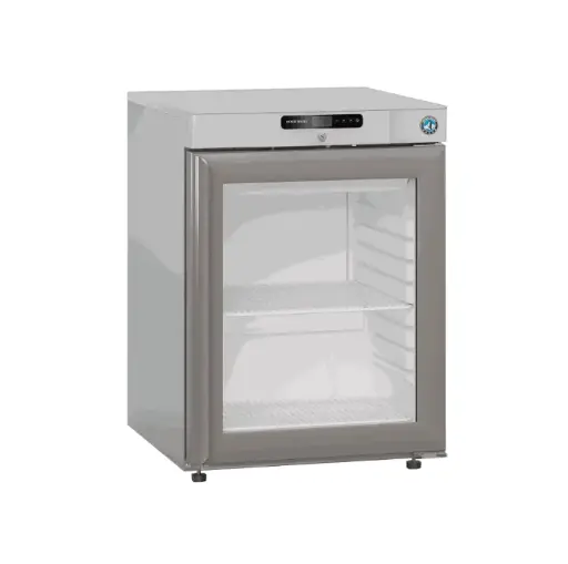 Onderbouwkoeler met glasdeur - KG220R DR G E - Hoshizaki