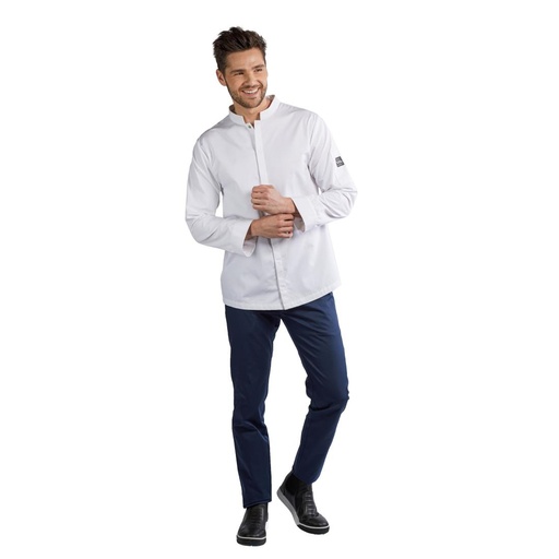 [HU524-4XL] Koksbuis Sabor Wit Maat 4XL