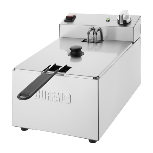 [CU616] Buffalo Enkele Friteuse 5L 2800W