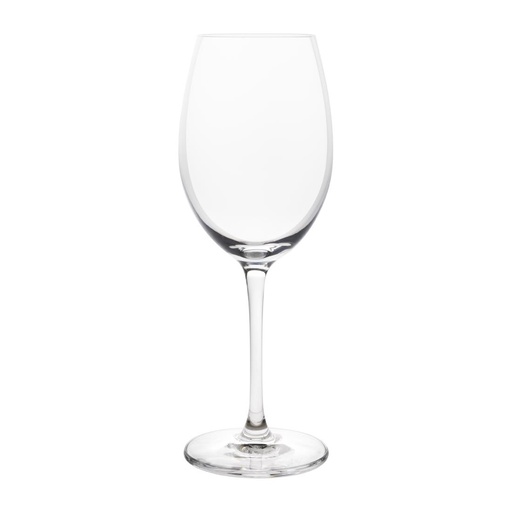 [HW651] Olympia Novello Kristallen Witte Wijnglazen 355ml (Set Van 6)