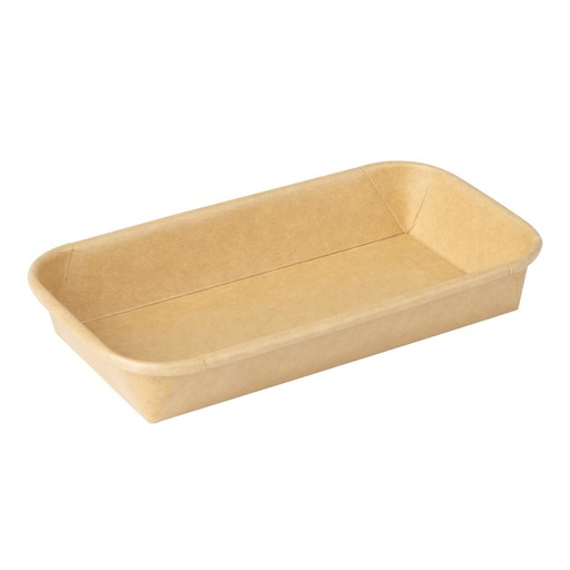 [HX286] Fiesta Recycleerbare Nr. 1 Sushi Ladebodems 160x90mm (Verpakking Van 300)