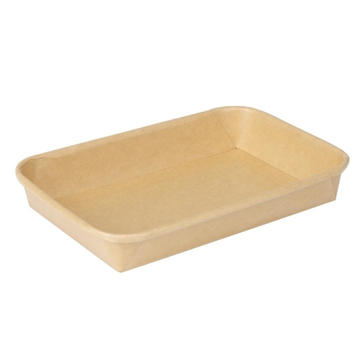 [HX288] Fiesta Recycleerbare No. 3 Sushi Schaal Bodems 160x115mm (Verpakking Van 300)