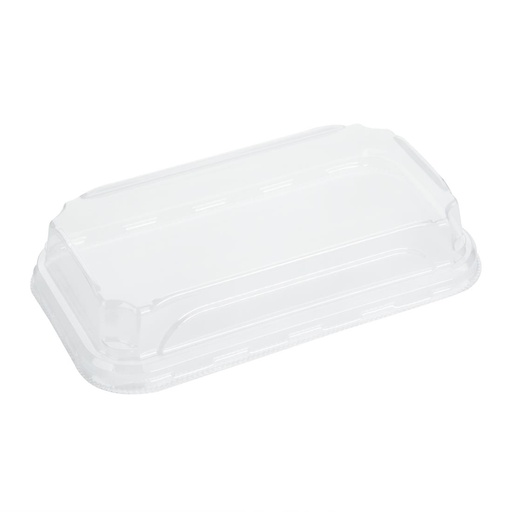 [HX291] Fiesta Recycleerbare Pet Deksel Voor Nr. 1 Sushi Schalen (Pakket Van 300)