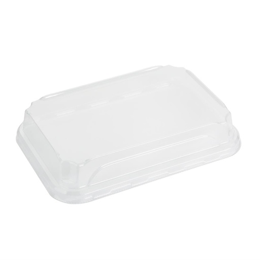 [HX293] Fiesta Recycleerbare Pet Deksel Voor Nr. 3 Sushi Trays (Verpakking Van 300)