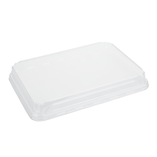 [HX295] Fiesta Recycleerbare Pet-Deksels Voor Nr. 7 Sushi Schalen (Verpakking Van 300)