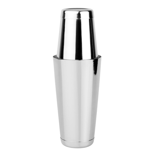 [HY108] Olympia Tin On Tin Cocktailshaker Roestvrij Staal 18Oz/30Oz