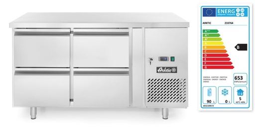 [233764] Arktic Koelwerkbank, 4 laden 233764
