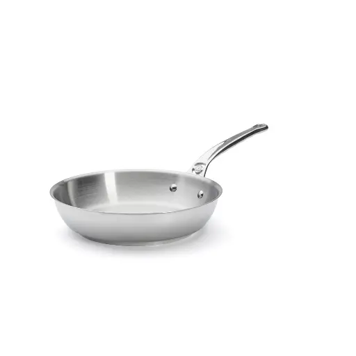 Koekenpan roestvrijstaal - 24 cm - De Buyer - Milady