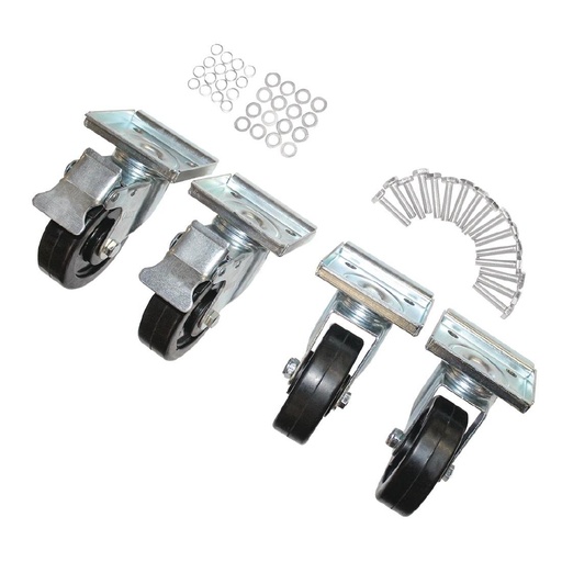 [AE824] Polar Wielenset (4 Stuks)