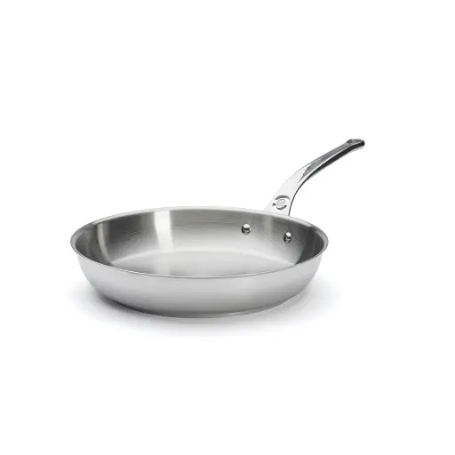 Koekenpan roestvrijstaal - 28 cm - De Buyer - Milady