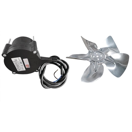 [AK703] Polar Condensor Ventilatormotor En Blad