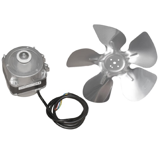 [AK971] Polar Condensor Ventilatormotor En Blad