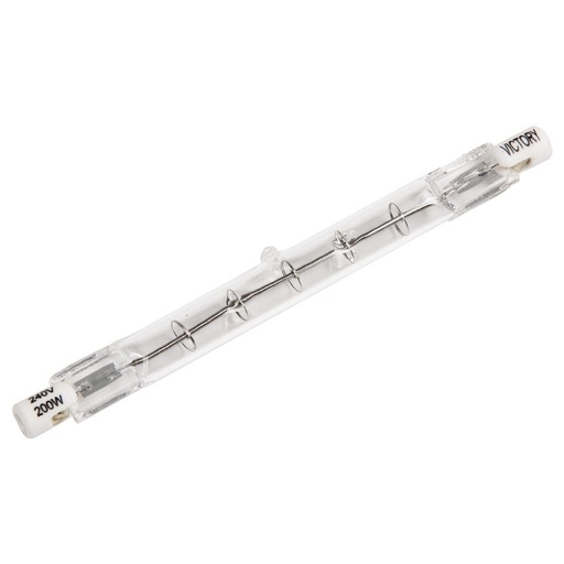 [GH986] Kale Infrarood Kwartsen Warmtelamp R7 118mm 200W