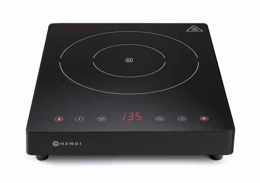 [239391] HENDI Inductiekookplaat 2000W 239391