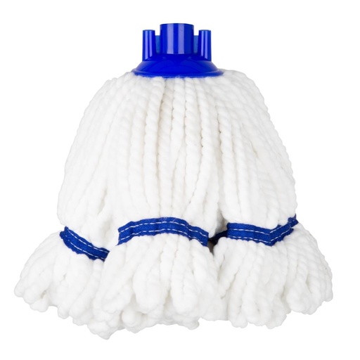 [HX250] Jantex Microvezel Mop Hoofd Blauwe Streep 150g