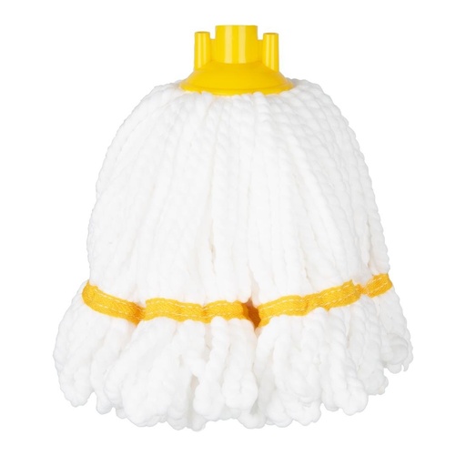 [HX252] Jantex Microvezel Mopkop Gele Streep 150g