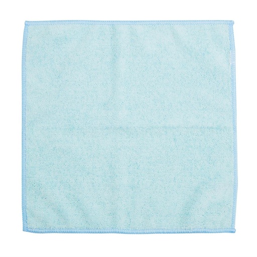 [HX269] Jantex Microvezeldoeken Blauw 400x400mm (5 Stuks)