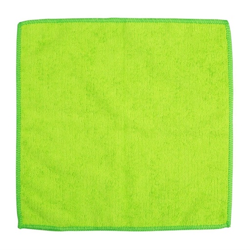 [HX270] Jantex Microvezeldoeken Groen (5 stuks)