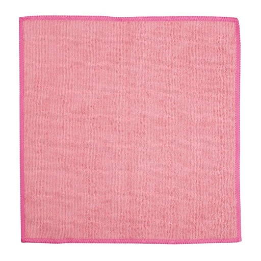 [HX271] Jantex Microvezeldoeken Roze (5 Stuks)