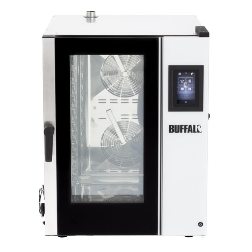 [HX568] Buffalo Smart Touchscreen Combi Oven 11 x GN 1/1