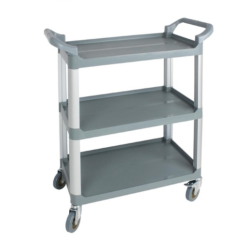 [DF678] Nisbets essentials polypropyleen compacte mobiele trolley