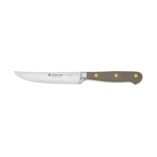 Steakmes 12 cm - Velvet Oyster - Wüsthof Classic