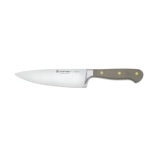 Koksmes 16 cm - Velvet Oyster - Wüsthof Classic