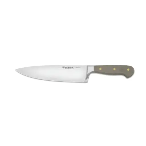 Koksmes 20 cm - Velvet Oyster - Wüsthof Classic