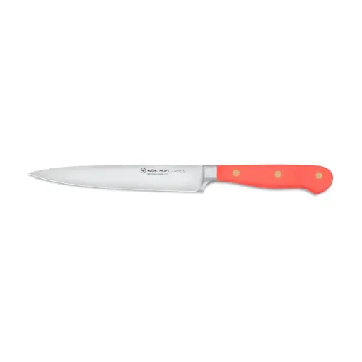 Vleesmes 16 cm - Coral Peach - Wüsthof Classic