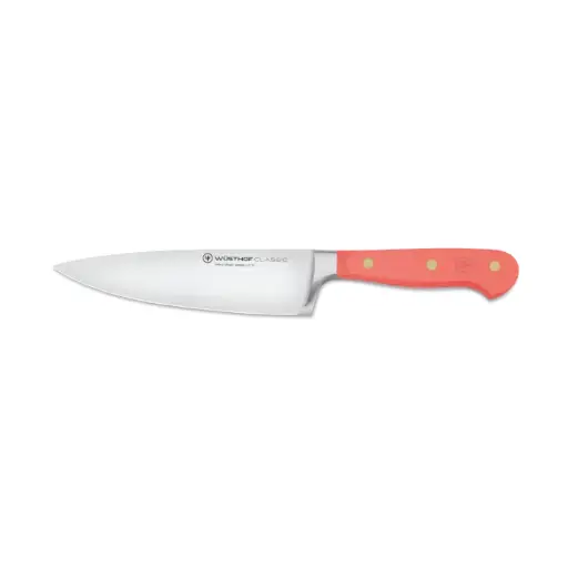 Koksmes 16 cm - Coral Peach - Wüsthof Classic