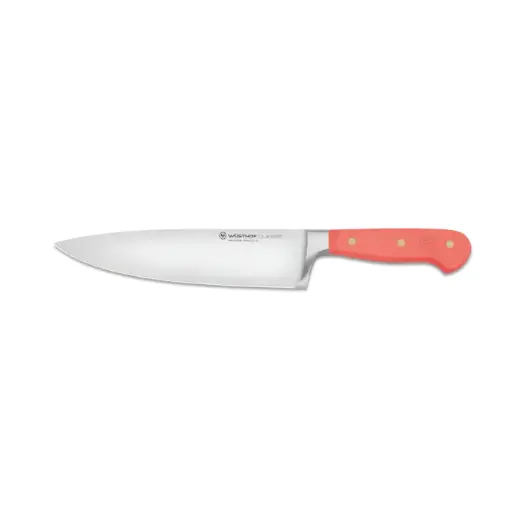 Koksmes 20 cm - Coral Peach - Wüsthof Classic