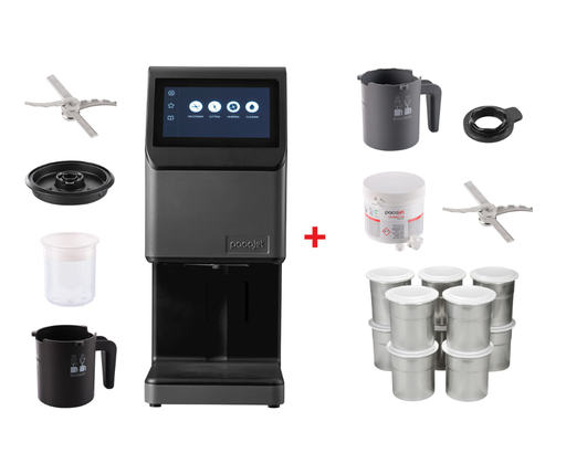 Pacojet 4 set 3