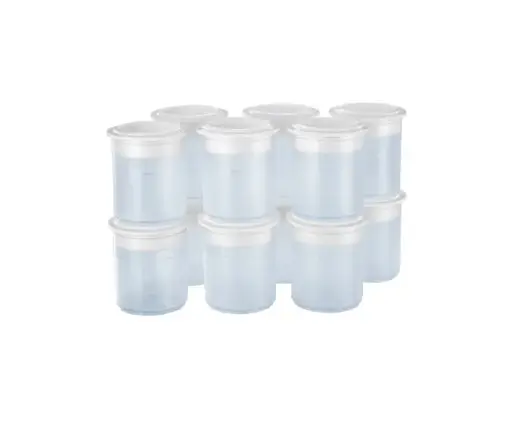 Pacojet - Synthetische Pacotizing® bekers met deksel (set van 12)