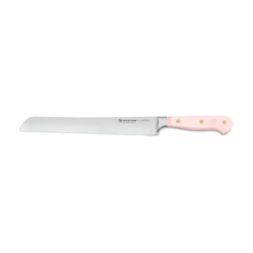 Broodmes met precisie dubbele kartel - Pink Himalayan Salt - Wüsthof Classic