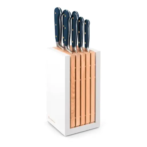 Messenblok met 7 messen - Wild Blueberry - Wüsthof Classic