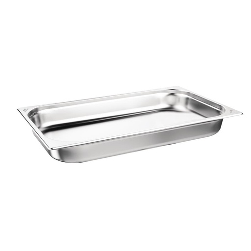 [DB881] Nisbets Essentials RVS GN 1/1 bakken 65mm (3 stuks)