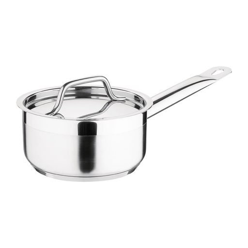 [DF669] Nisbets Essentials RVS inductie steelpan 14cm/900ml