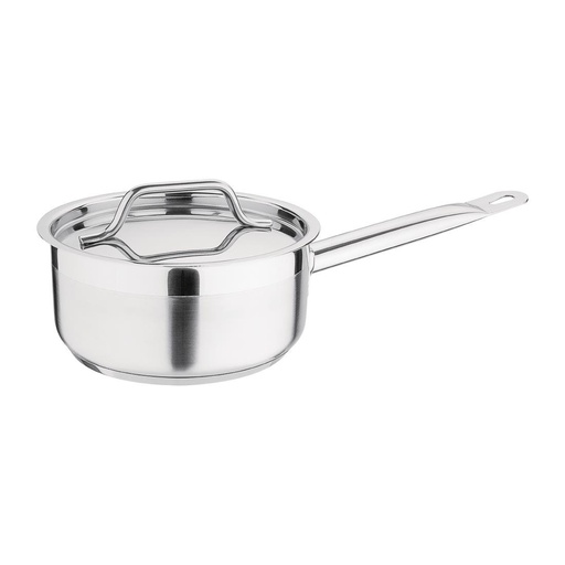 [DF670] Nisbets Essentials RVS inductie steelpan 16cm/1,5L