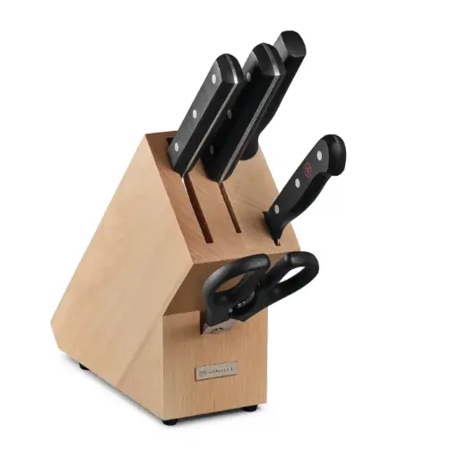 Messenblok met 5 items - Wüsthof Gourmet