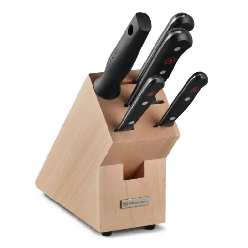 Messenblok met 5 items - Wüsthof Gourmet