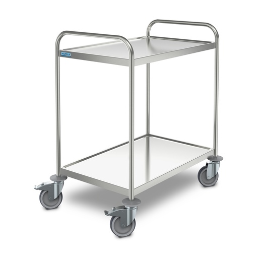 Hupfer serveerwagen SW standaard - 2 bladen SW 8x5/2