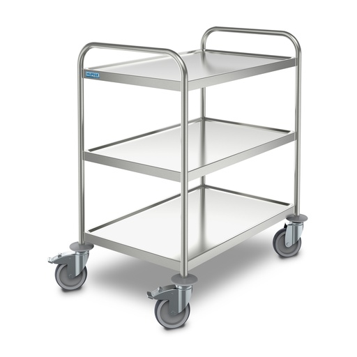 Hupfer serveerwagen SW standaard - 3 bladen SW 8x5/3
