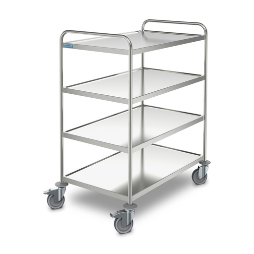 Hupfer serveerwagen SW standaard - 4 bladen SW 8x5/4