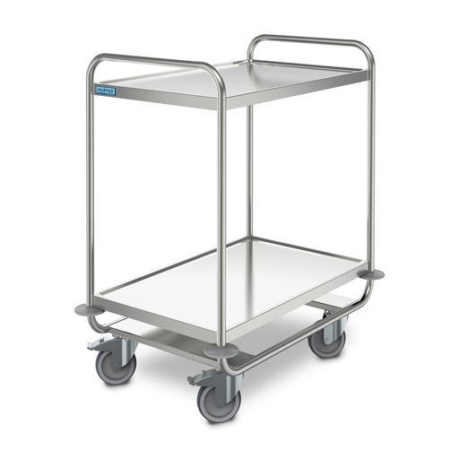 Hupfer serveerwagen SSW zwaar - 2 bladen SSW 10x6/2