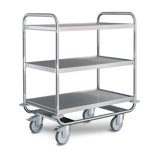 Hupfer serveerwagen SSW zwaar- 3 bladen SSW 10x6/3