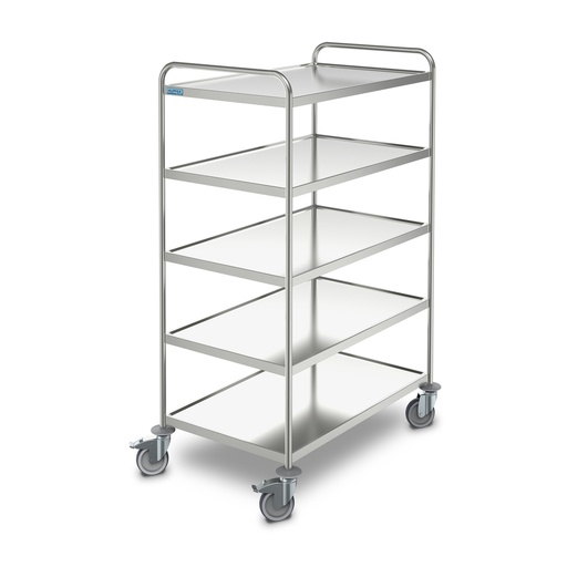 Hupfer serveerwagen SW standaard - 5 bladen SW 10x6/5