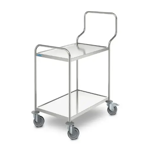 Hupfer Serveerwagen SW ERGO - 2 bladen SW 8x5/2 ERGO