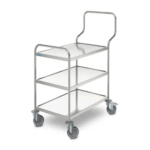 Hupfer Serveerwagen SW ERGO - 3 bladen SW 10x6/3 ERGO
