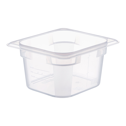 [962663] Araven bak gastronorm GN1/6 |100 mm| 962663