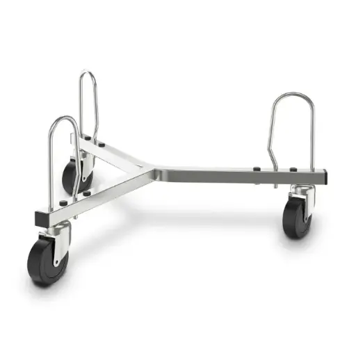 Hupfer Verrijdbaar onderstel voor afvalton BGN 1/1-150 F